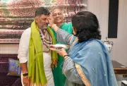 Shivakumar's Hindu Identity Sparks Debate in Karnataka Congress