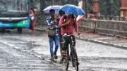 Shivamogga Gets Heavy Pre-Monsoon Rain, Tree Fall Disrupts Traffic on NH 69