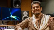 Shivaraj Natraj Fuses Beatboxing with Konnakol in Global Sound