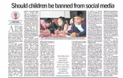 Should Children Be Banned from Social Media? A Critical Debate