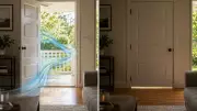 Should You Leave Interior Doors Open or Closed in Summer? Experts Weigh In