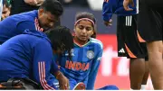 Shreyanka Patil Ruled Out of Women's T20 World Cup 2026 with Ankle Injury