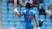 Shubman Gill Hits Ninth ODI Century, Powers India Against Afghanistan