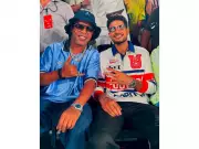 Shubman Gill meets Ronaldinho in US during FIFA World Cup 2026