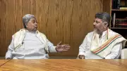 Siddaramaiah, Shivakumar to Meet Congress Top Brass in Delhi on June 1