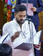 Siliguri MLA Shankar Ghosh Takes Oath, Promises North Bengal Development