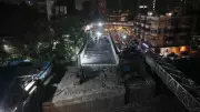 Sion ROB Girder Launch: Central Railway Completes Night Block for Bridge Rebuild