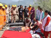 Sirmaur Mega Mock Drill Tests Disaster Readiness Across Eight Locations