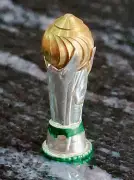 Sirsa Artisan Creates One-Inch Silver Replica of FIFA World Cup Trophy