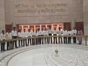 Sirsa College Journalism Students Visit Parliament House for Educational Tour