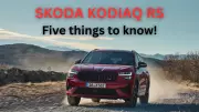 Skoda Kodiaq RS Bookings Open June 22: Top 5 Facts