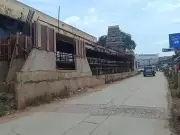 Slow construction of HD-BRTS bus station near Galli Durgamma Temple troubles Hubballi commuters