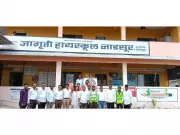 Snehdhara and Hoger Offshore Deliver Clean Water and School Bags in Raigad