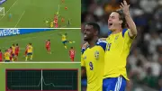 Snicko-Like Tech Used in FIFA World Cup 2026 Match Between Sweden and Tunisia