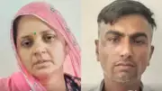 Social Media Influencer and Lover Arrested for Husband's Murder in Barmer