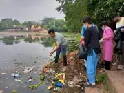 Software Engineer Dedicates Sundays to Cleaning Bhubaneswar's Ancient Bindusagar Lake