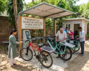 Solar Bicycle Cooperatives Inspired by Amul Model to Transform Urban Mobility