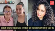 Sonakshi Sinha Shares Easy Homemade Curl Hack Taught by Her Mother-in-Law