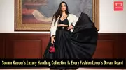 Sonam Kapoor's 5 Most Iconic Designer Handbags in Her Luxury Collection