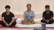 Sonam Wangchuk joins CJP protest, begins hunger strike at Jantar Mantar