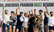 Sonam Wangchuk joins CJP protest, demands Pradhan's resignation over 'rigged' elections