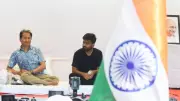Sonam Wangchuk Joins CJP Protest, Says Peaceful Protest Only Way Without Accountability