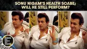 Sonu Nigam Reveals Painful Pinched Nerve Battle Before Mumbai Concert, Refuses to Cancel Show