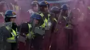 Southampton Stabbing Protests Turn Violent, 11 Officers Injured