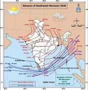 Southwest Monsoon Arrives in Karnataka, Yellow Alert Issued for Coastal Districts