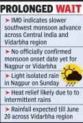 Southwest Monsoon Likely to Be Delayed in Nagpur, Says IMD Forecast