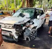 SP Lohiya Vahini functionary dies in Prayagraj car crash