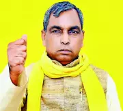 SP split imminent, claims UP minister Om Prakash Rajbhar; party denies