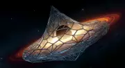 Spacetime Crystal Breakthrough: New Formula Explains Black Hole Formation