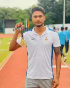 Sprint Sensation Harjit Singh Clocks Stunning 10.21 Seconds at Punjab State Meet