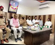 SSP Assures Round-the-Clock Security Support to Traders in Jandiala Meeting