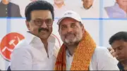 Stalin greets Rahul Gandhi; latter vows joint fight for federalism, Constitution
