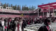Stanford Students Walk Out on Google CEO Sundar Pichai Over Israel Contract