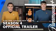 Star Trek: Strange New Worlds Season 4 Official Trailer Released
