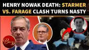 Starmer and Farage Clash Over 'Two-Tier Policing' in Henry Nowak Case