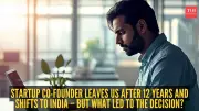 Startup Co-Founder Leaves US After 12 Years, Cites Immigration Challenges