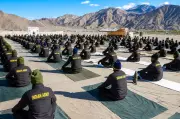 Staying Calm and Firm Through Yoga: A Veteran's Insight