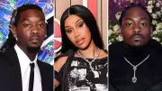 Stefon Diggs Dodges Questions on Cardi B Baby DNA Drama Amid Offset Court Battle