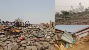Storm Kills 2 Children, Wreaks Havoc in Barmer, Jaisalmer