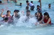 Strong Winds and Hailstorms Bring Partial Relief from Heatwave in Punjab, Haryana