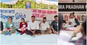 Students Join Sonam Wangchuk at Jantar Mantar Hunger Strike on Day 3