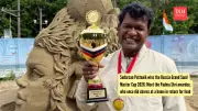 Sudarsan Pattnaik Becomes First Indian to Win Russia Grand Sand Master Cup 2026