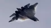 Sukhoi Jet Lands at Navi Mumbai Airport, Showcasing Dual-Use Aviation