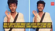 Sukrut Deo's India's Got Latent Audition Goes Viral, Gains 30K Followers