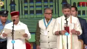 Sun Rises on DKS Era: Shivakumar Takes Oath as Karnataka Chief Minister