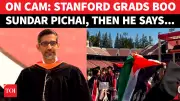 Sundar Pichai's Stanford Speech Disrupted by Pro-Palestine Student Walkout